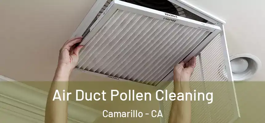 Air Duct Pollen Cleaning Camarillo - CA